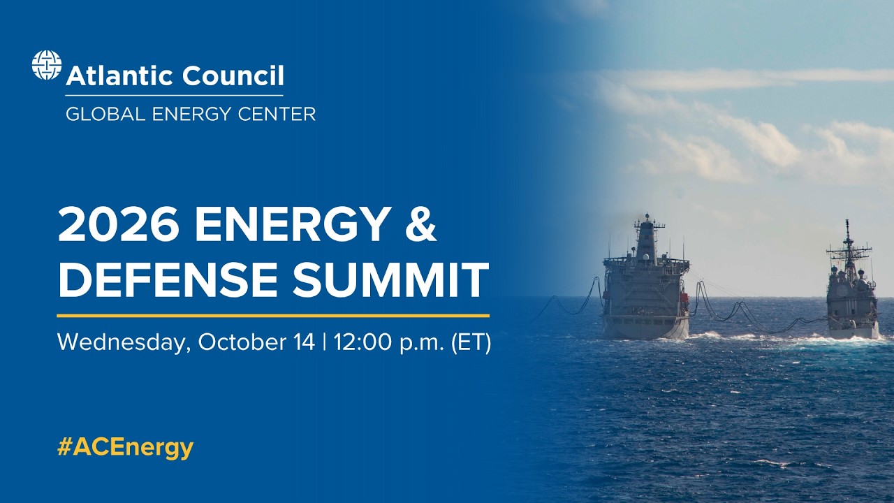 2026 Energy & Defense Summit