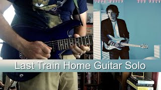 John Mayer Last Train Home Guitar Solo