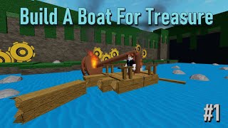 The first basics: Build A Boat For Treasure