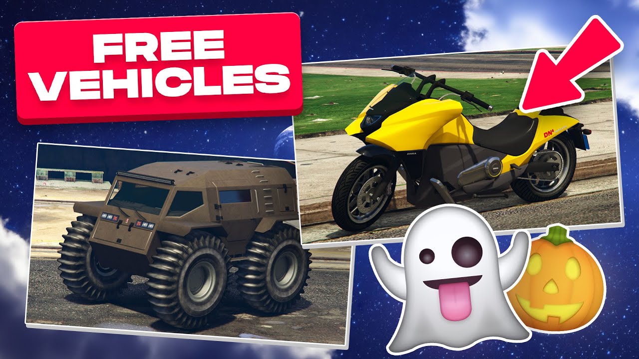 GTA Online HALLOWEEN CONTENT! 🎃 (GTA Online Weekly Update LIVE) YouTube