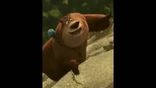 Boog From Open Season Falls