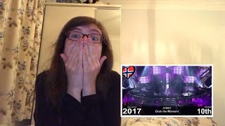 Reacting to Norway ?? in Eurovision (1960-2020)