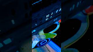 The Enterprise Ncc-1701-D Is Attacked By The Klingon Bird-Of-Prey - Star Trek Generations