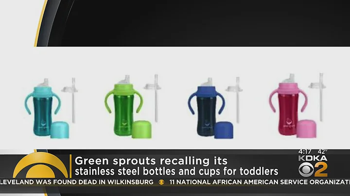 Sippy cups recalled over lead poisoning hazard