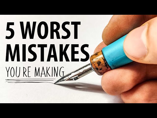 Most common DRAWING MISTAKES (and how to solve them) | DrawlikeaSir class=