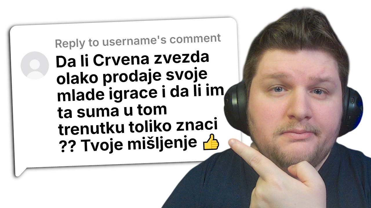 Prava ISTINA o transferima mladih igrača Zvezde? - Vi Birate Temu #2