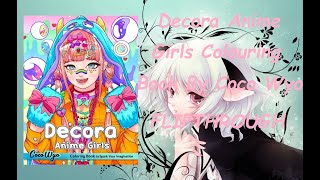 Decora Anime Girls By Coco Wyo FLIPTHROUGH screenshot 1