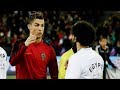 Cristiano Ronaldo Shows Mohamed Salah Who is The Boss