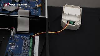 How to Connect Linear Beam Detetor BD1 to Address FACP | Wisualarm