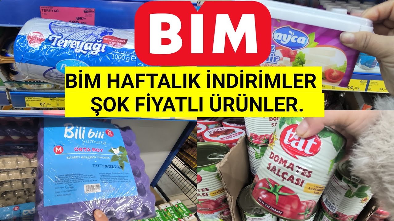 💥BİM HAFTALIK İNDİRİMLER BAŞLADI 😱BİM ŞOK FİYATLI İNDİRİMLER KAÇMAZ📢BİM BU HAFTA YEPYENİ İNDİRİMLERİ