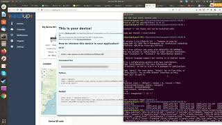 Data visualization with Waziup