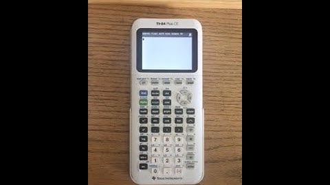 Chi square Critical Value with TI 84 plus