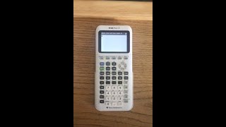 Chi square Critical Value with TI 84 plus