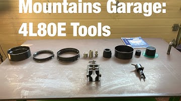 Mountains Garage: 4L80E Tools