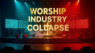 The Worship Industry Collapse: Why Christian Music Is Dying