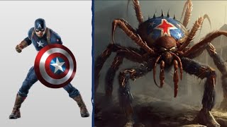 Avengers but Tarantula - All Superheros 🔥|| Marvel & DC