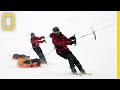 Sarah and Eric McNair-Landry: Kite-Skiing in the Arctic | Nat Geo Live