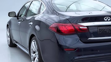 2015 Infiniti Q70 HEV - Approaching Vehicle Sound for Pedestrians (VSP) System