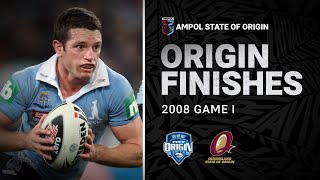 Queensland Maroons v New South Wales Blues | Origin Finishes | State of Origin 2008 | Game 1