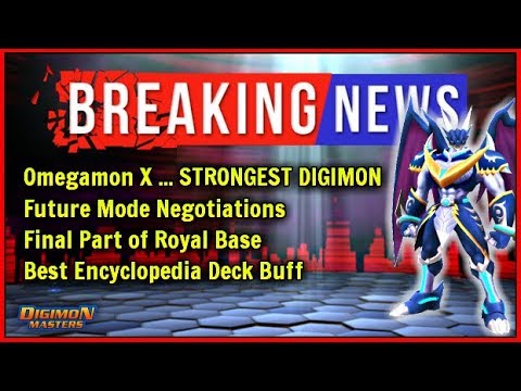 🔥🔥 REMASTER OF DIGIMON MASTERS - Fontes95 DigiGaming