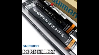 Cần Câu Tay Shimano - Borderless GL K Model - Chính Hãng