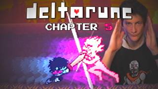 🔴 DELTARUNE CHAPTER 5 TODAY