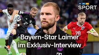 Konrad Laimer über das Bayern-Spiel gegen Real, die EM in Deutschland und seine Heimat Österreich