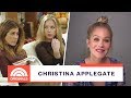 Christina Applegate Talks Playing Jennifer Aniston's Sister On 'Friends'