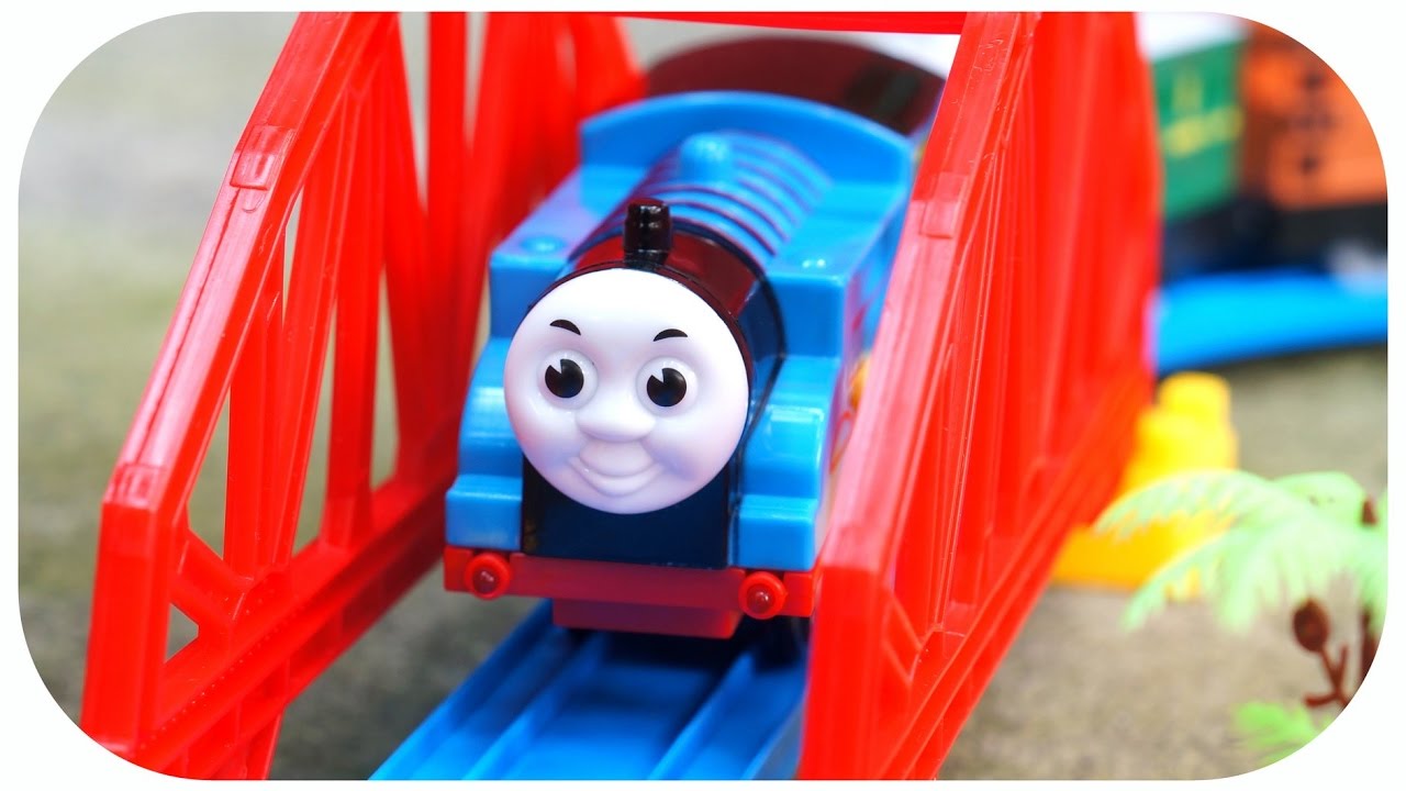 Mainan Anak  Thomas  and Friends Kereta  Api  Unboxing 