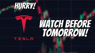*ASAP* Tomorrow Will be HUGE for Tesla Stock.