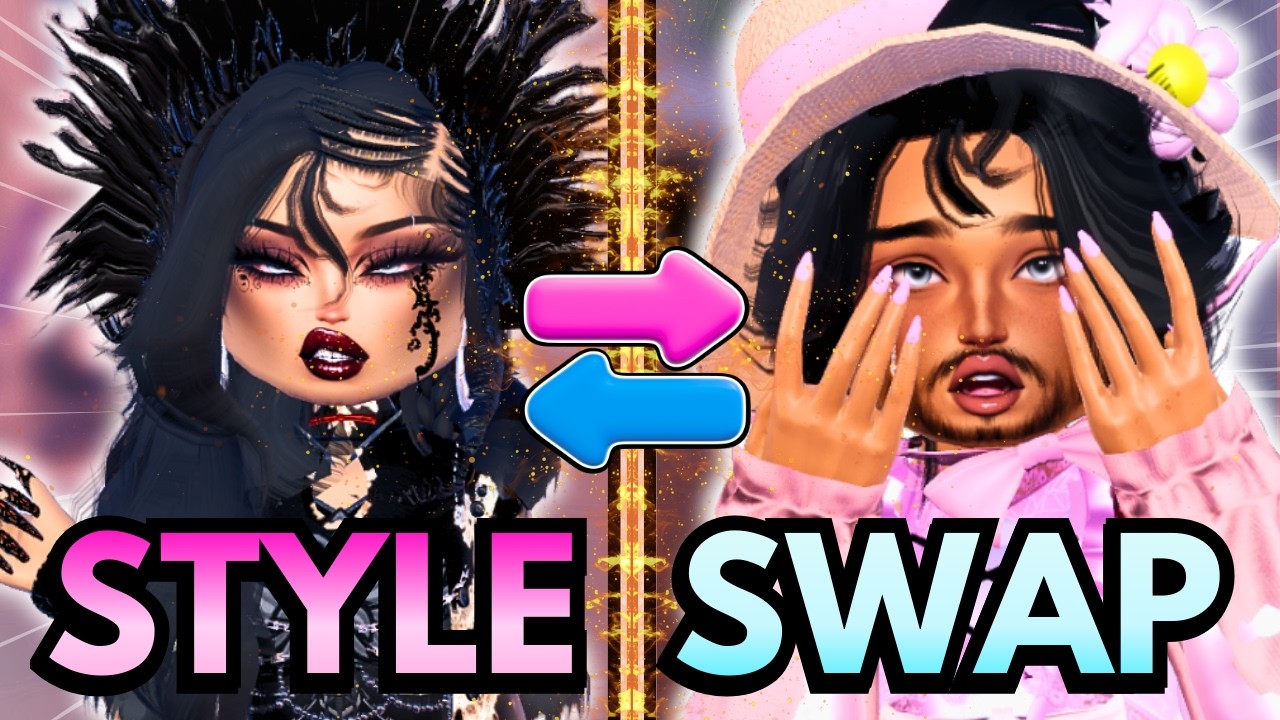 We Swapped Styles for 10,000 ROBUX… on Dress to Impress | ROBLOX