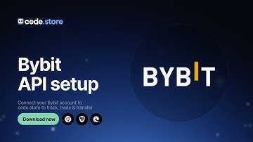 Cede store Bybit API Setup Tutorial