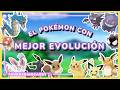 ⚡Estas son las MEJORES 10 Evoluciones Pokémon ✨
