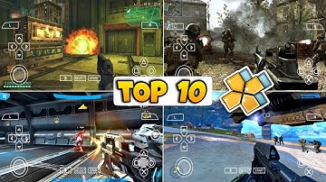 Top 10 Best FPS Games for the PSP | PPSSPP Emulator Android | PSP Gamer