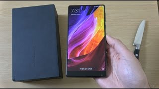 Xiaomi Mi Mix - Unboxing & First Look! (4K)