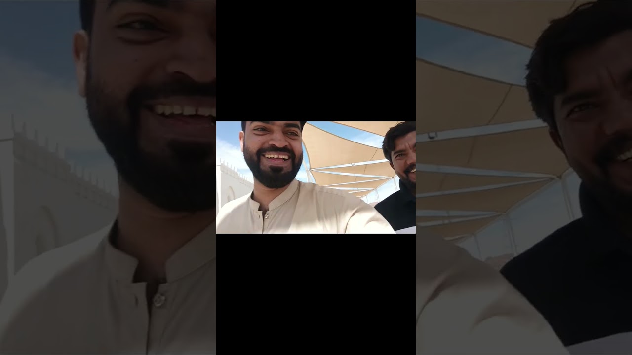 مدینہ سے عمرہ کا سفر اللہ میرا عمرہ قبول کریں