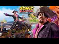Sonic Racing: CrossWorlds - GORO MAJIMA Gameplay (4K)