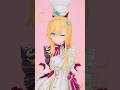 【原神MMD】Poker Face/エスコフィエ #shorts #mmd