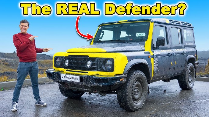 2023 INEOS Grenadier Review  Is this new 4x4 off-roader the SUV that Land  Rover should have built? 