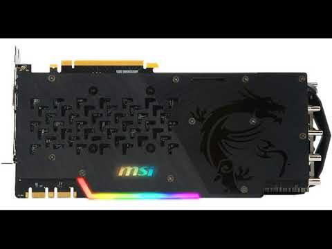 Видеокарта MSI GeForce GTX 1080 Ti Gaming X Trio весит почти полтора килограмма