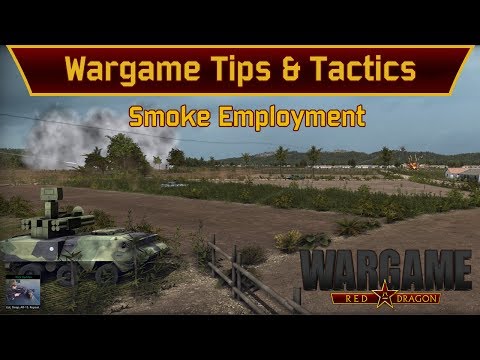 Wargame Tips & Tactics - Smoke Employment