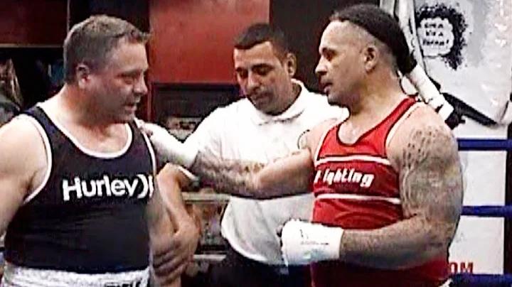 Heavyweight Master Boxers : Michael Kotch / Edwin Calderon : full fight