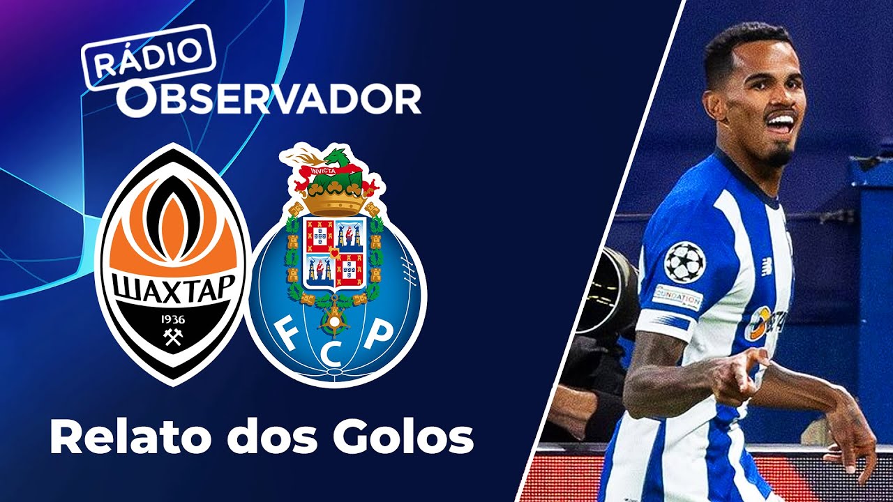 LusoNotícias - FC Porto vence (5-3) Shakhtar e segue para os