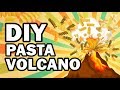 🌋 DIY Pasta Volcano!!! - Corinne Vs Cooking