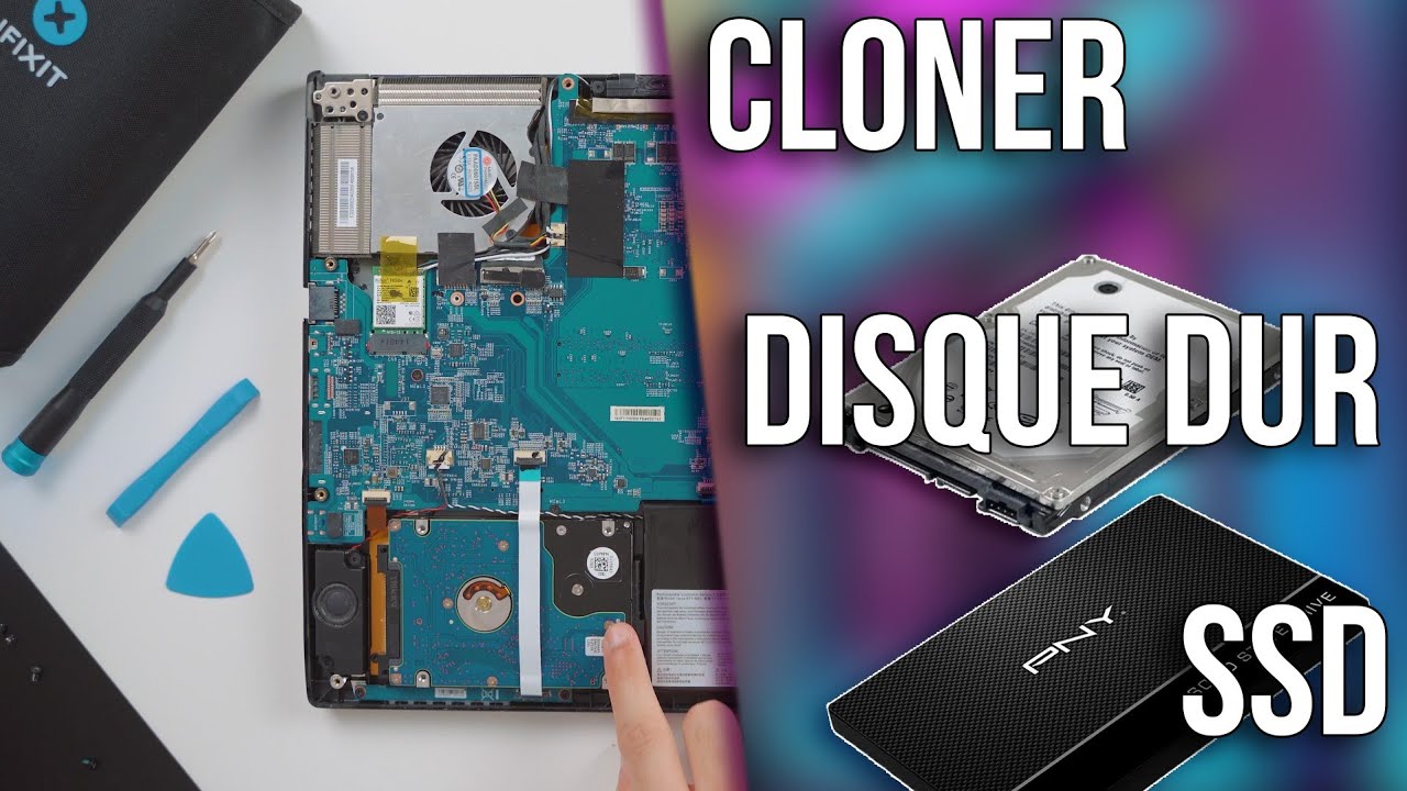 Cloner un disque dur ou un SSD sur un autre SSD sous Windows 10 gratuit