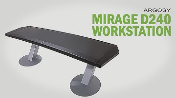Mirage D240 Workstation by ARGOSY