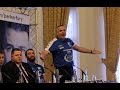 UNREAL BEEF!! - RAGING PETER FURY ABSOLUTELY LOSES IT AS HE IS CONFRONTED BY PROMOTER DAVID HIGGINS