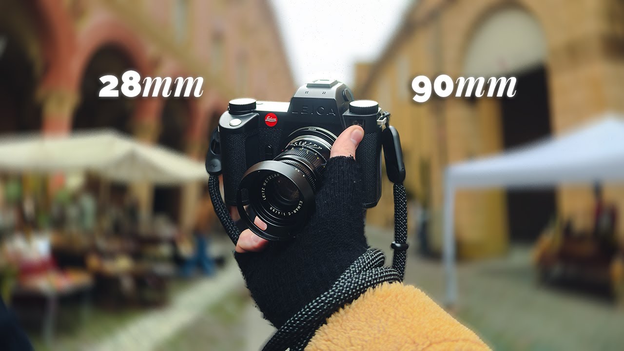 Мои размышления об уличной фотографии, 28 мм 90 мм