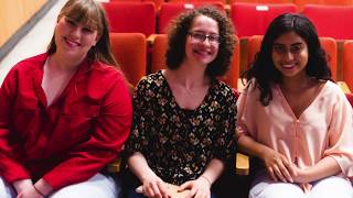 Christie Gonzalez, Melanie Ibagon, Samantha Sidransky, Emma Mellone