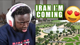 IRAN LOOKS INCREDIBLE - Geography Now! Iran | REACTION